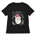 I See You When Re Sleeping Women S V Neck Tee V Neck T Shirt Clean Design