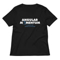 Angular Momentum Women S V Neck Tee V Neck T Shirt Everyday Wear