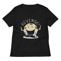 Cookie S Revenge Women V Neck Tee V Neck T Shirt Minimal Style