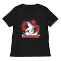 Jawesome Women S V Neck Tee V Neck T Shirt Minimal Style