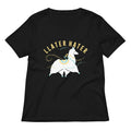 Llater Hater Women S V Neck Tee V Neck T Shirt US Trend