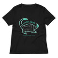Loch Ness Traditional Cuts Women S V Neck Tee V Neck T Shirt Clean Design