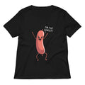 I M The Wurst Women S V Neck Tee V Neck T Shirt Everyday Wear