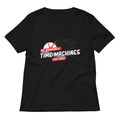 Dr Johnson S Time Machines Women V Neck Tee V Neck T Shirt Everyday Wear