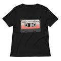 Doesn T Fit In Usb Port Women S V Neck Tee V Neck T Shirt Premium Print