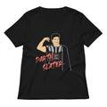 Darth Slater Women S V Neck Tee V Neck T Shirt Premium Print