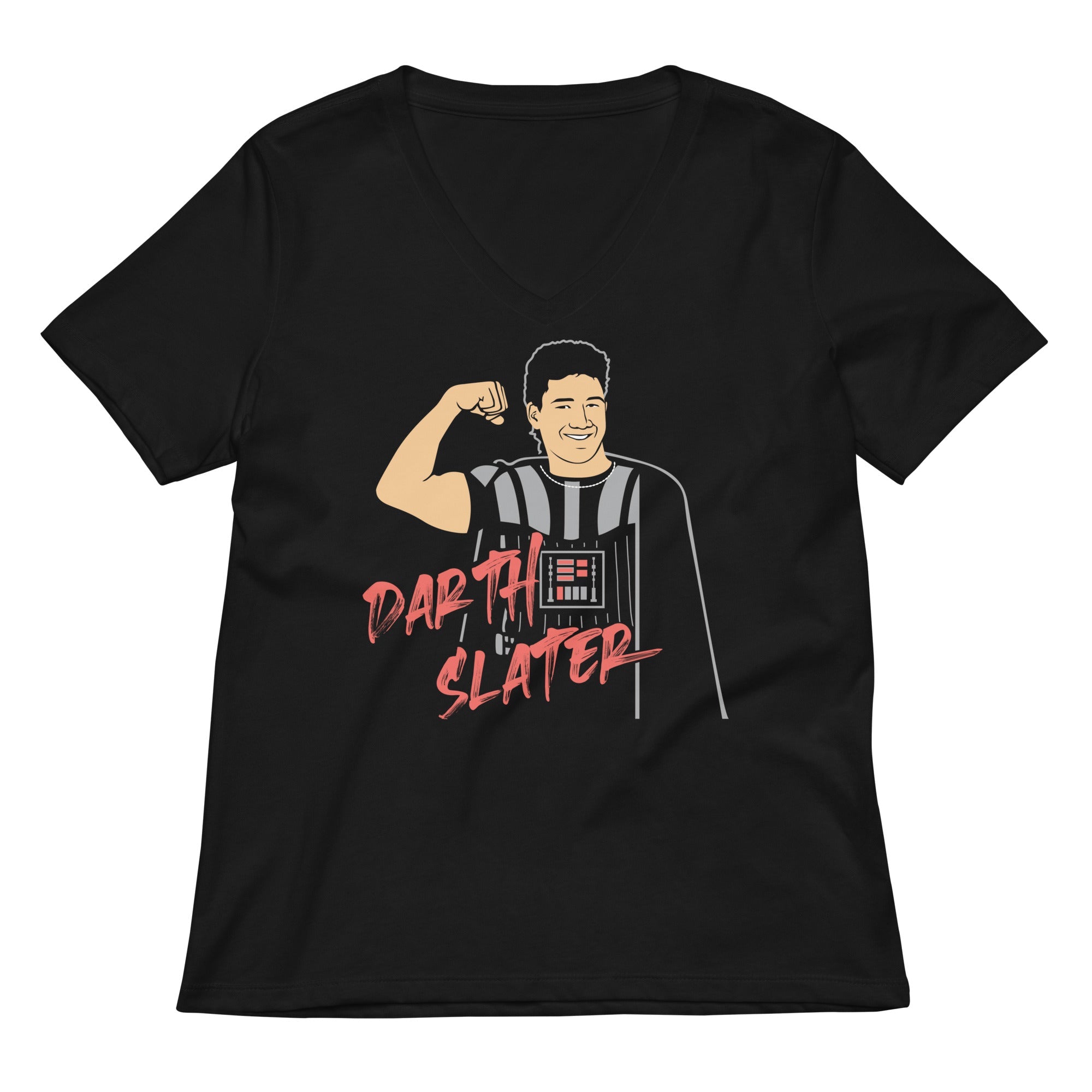Darth Slater Women S V Neck Tee V Neck T Shirt Premium Print