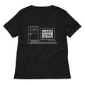 Made In The 90s Women S V Neck Tee V Neck T Shirt US Trend