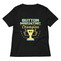 Button Mashing Champion Women S V Neck Tee V Neck T Shirt Minimal Style