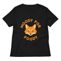 Moody For Foody Women S V Neck Tee V Neck T Shirt Gift Ready
