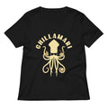 Chillamari Women S V Neck Tee V Neck T Shirt US Trend