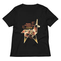 More Human Than Women S V Neck Tee V Neck T Shirt Everyday Wear