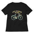 Life Behind Bars Women S V Neck Tee V Neck T Shirt Minimal Style
