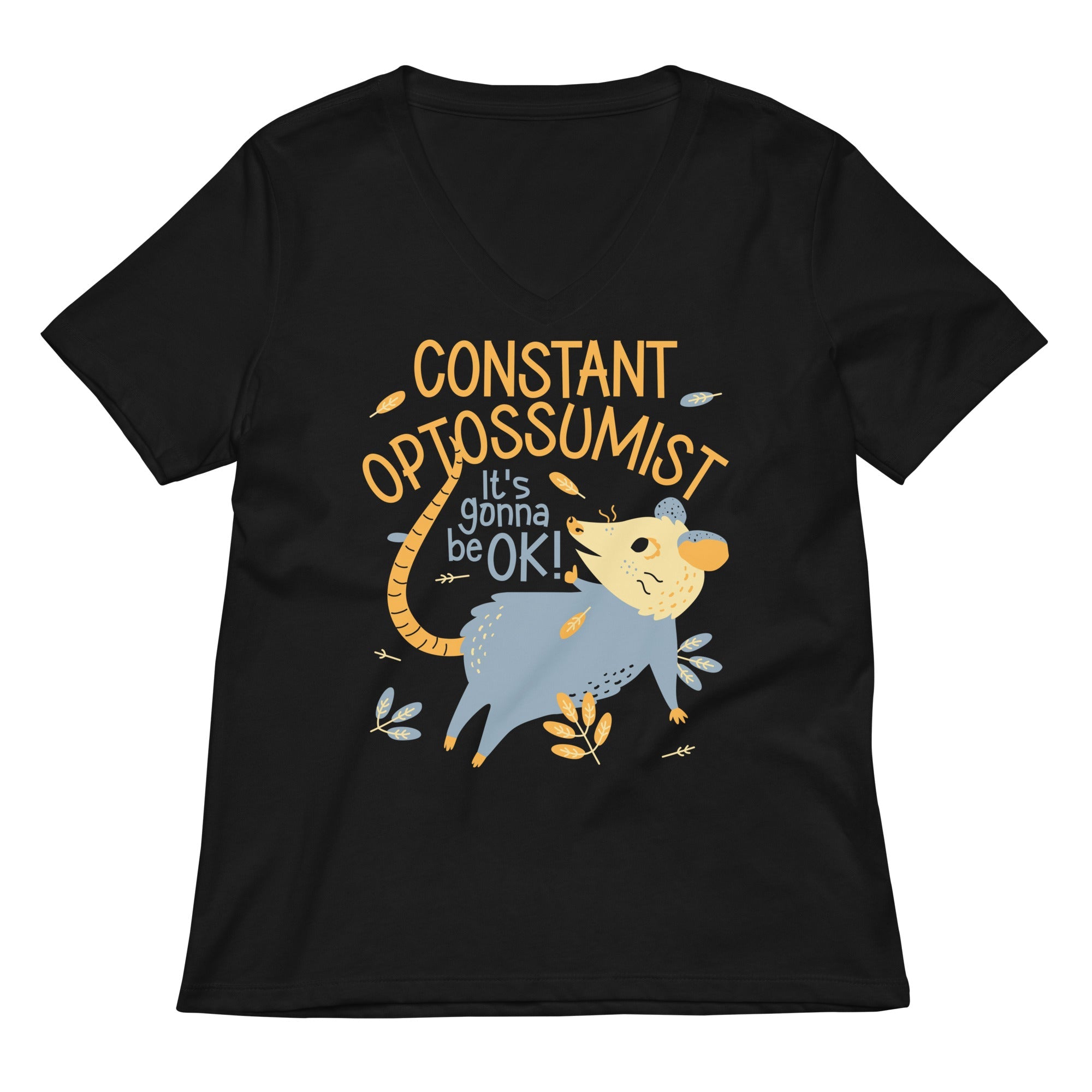 Constant Optossumist Women S V Neck Tee V Neck T Shirt Everyday Wear