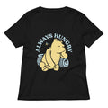 Always Hungry Women S V Neck Tee V Neck T Shirt Minimal Style