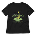 Opulence I Has It Women S V Neck Tee V Neck T Shirt Gift Ready