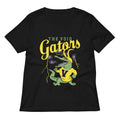 The Void Gators Women S V Neck Tee V Neck T Shirt Minimal Style