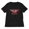 Arcade Women S V Neck Tee V Neck T Shirt Gift Ready