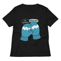 I M Smitten Women S V Neck Tee V Neck T Shirt Clean Design