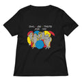 Owl Be There For You Women S V Neck Tee V Neck T Shirt Clean Design