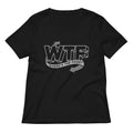 Where S The Food Women V Neck Tee V Neck T Shirt Premium Print