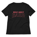 What About Barb Women S V Neck Tee V Neck T Shirt US Trend