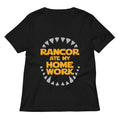 Rancor Ate My Homework Women S V Neck Tee V Neck T Shirt Gift Ready