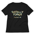 Sotally Tober Women S V Neck Tee V Neck T Shirt Gift Ready