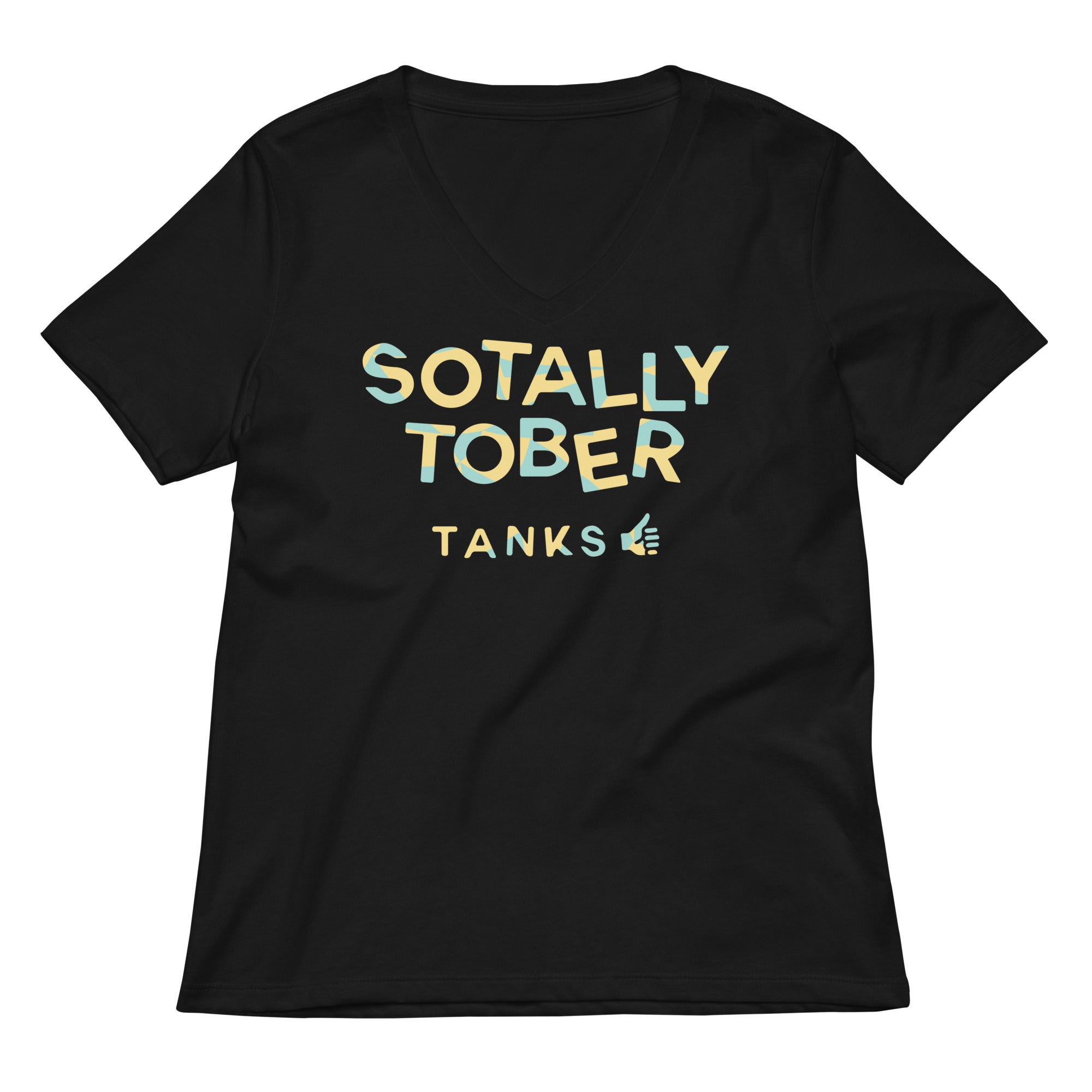 Sotally Tober Women S V Neck Tee V Neck T Shirt Gift Ready