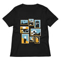 Timeless Women S V Neck Tee V Neck T Shirt US Trend