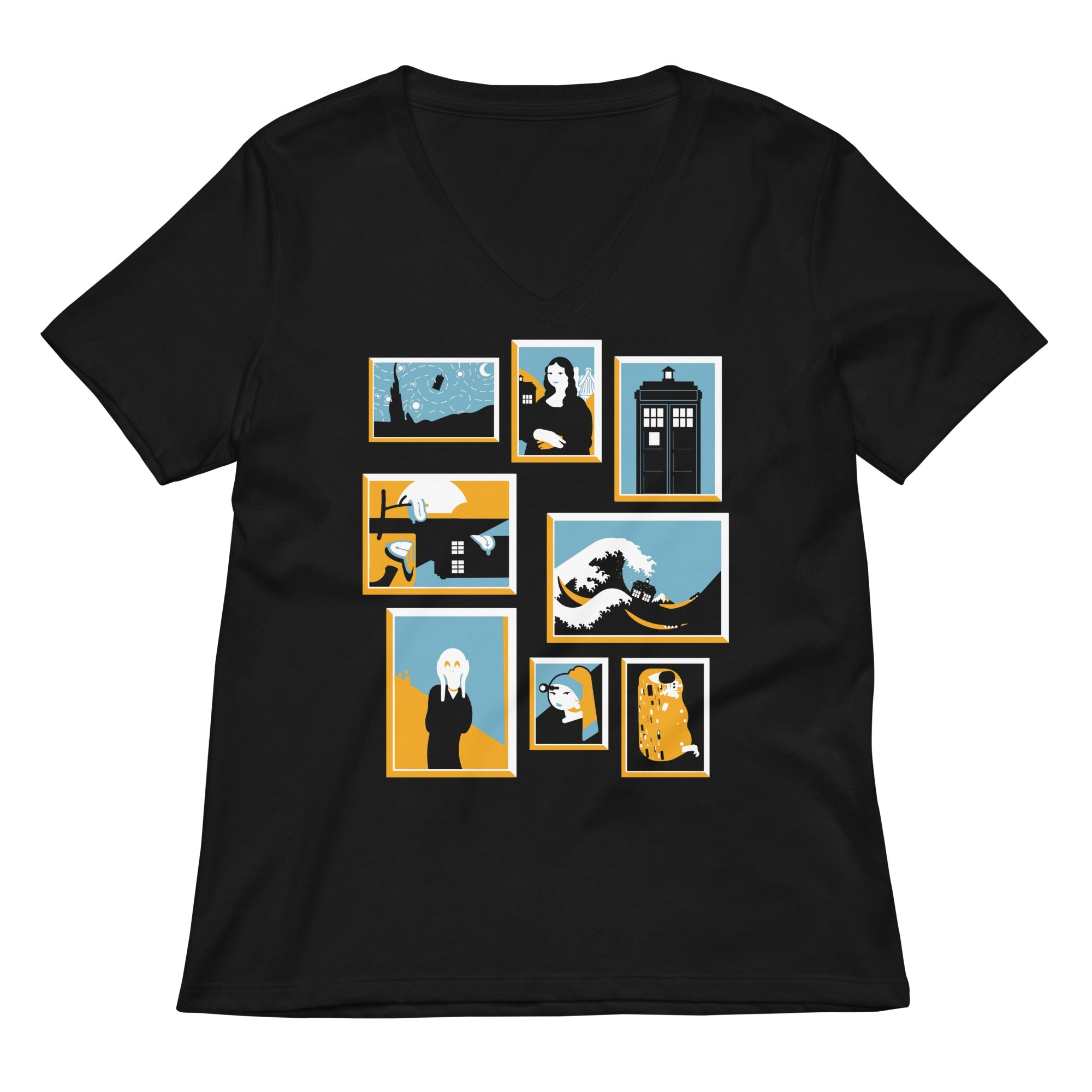 Timeless Women S V Neck Tee V Neck T Shirt US Trend