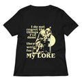 They Were For My Lore Women S V Neck Tee V Neck T Shirt Minimal Style