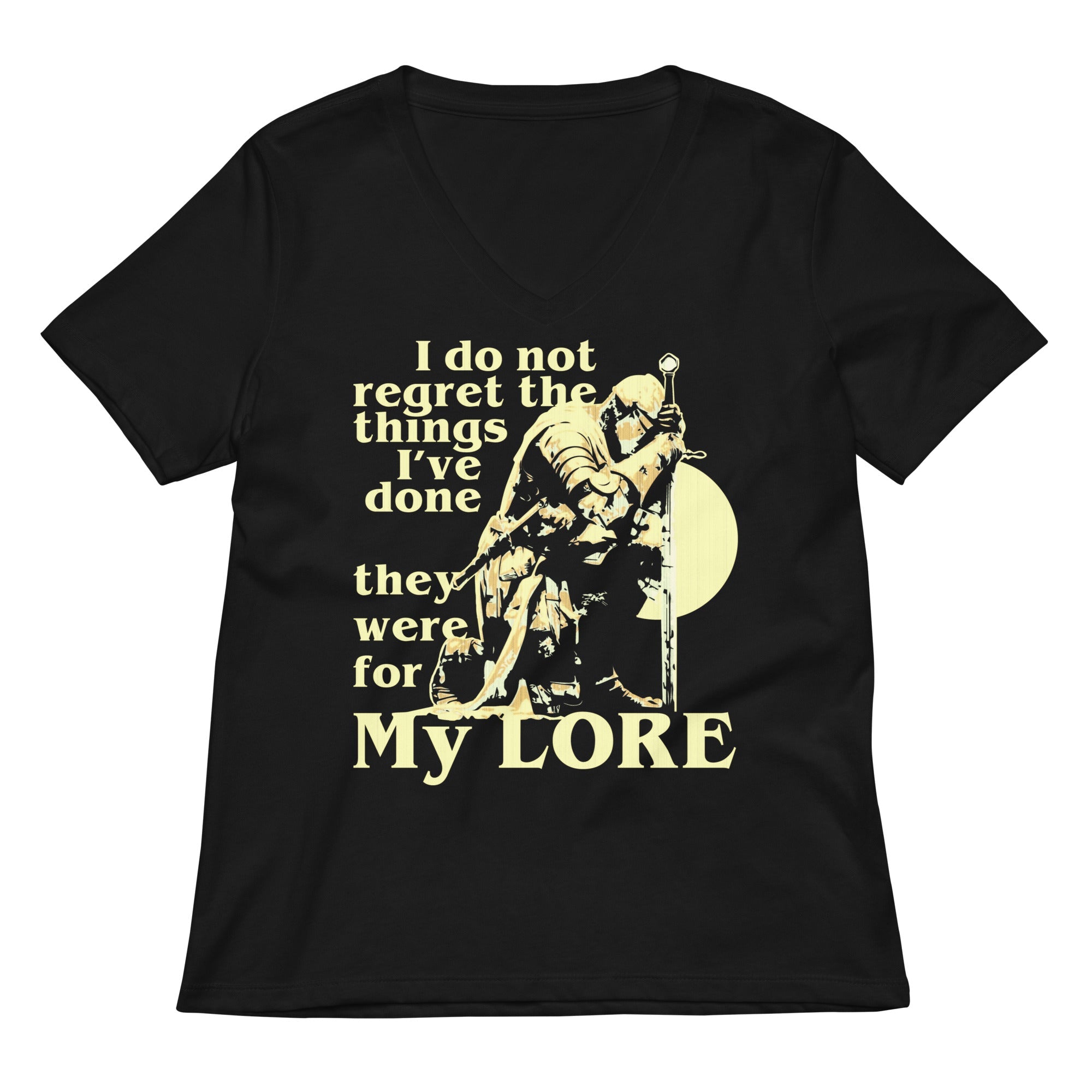 They Were For My Lore Women S V Neck Tee V Neck T Shirt Minimal Style