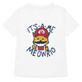 It S A Me Meowrio Women V Neck Tee V Neck T Shirt Minimal Style