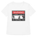 If Zombies Chase Us Women S V Neck Tee V Neck T Shirt US Trend