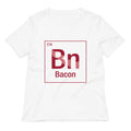 Bacon Element Women S V Neck Tee V Neck T Shirt Minimal Style