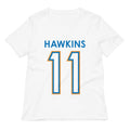 Hawkins 11 Women S V Neck Tee V Neck T Shirt Clean Design