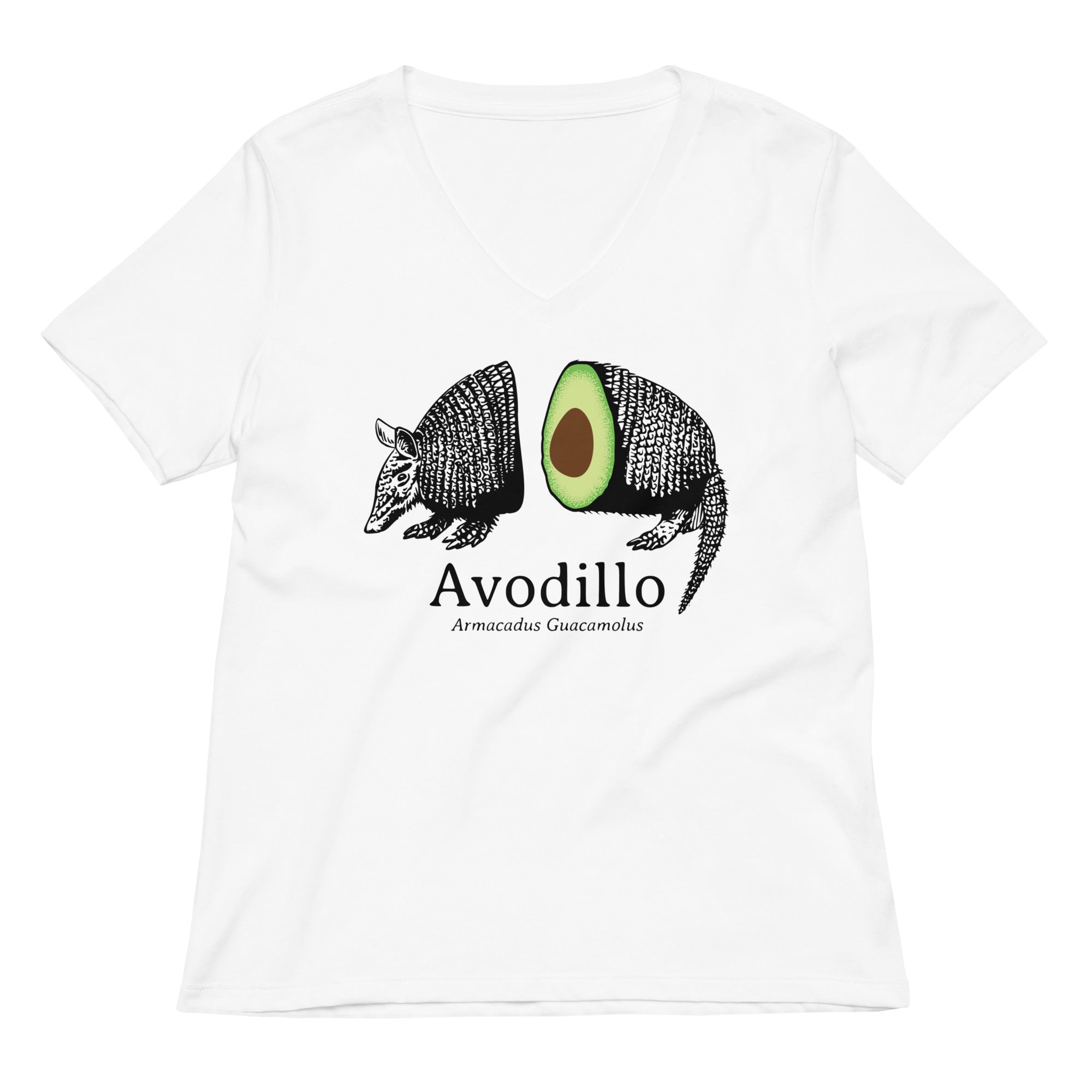 Avodillo Women S V Neck Tee V Neck T Shirt US Trend