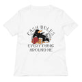 Cash Rules Everything Around Me Women S V Neck Tee V Neck T Shirt Premium Print