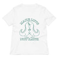 Make Luvs Not Rawr Women S V Neck Tee V Neck T Shirt Gift Ready