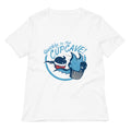 Quickly To The Cupcave Women S V Neck Tee V Neck T Shirt Clean Design