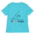 Acute Angle Women S V Neck Tee V Neck T Shirt Gift Ready