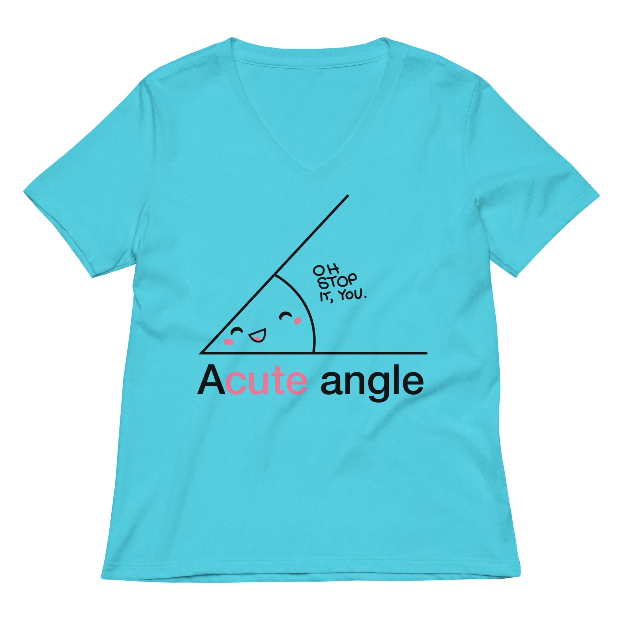 Acute Angle Women S V Neck Tee V Neck T Shirt Gift Ready